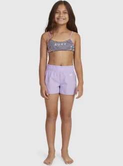 Roxy Surf*Good Waves Only - Boardshort Voor Meisjes 6-16 Purple Rose