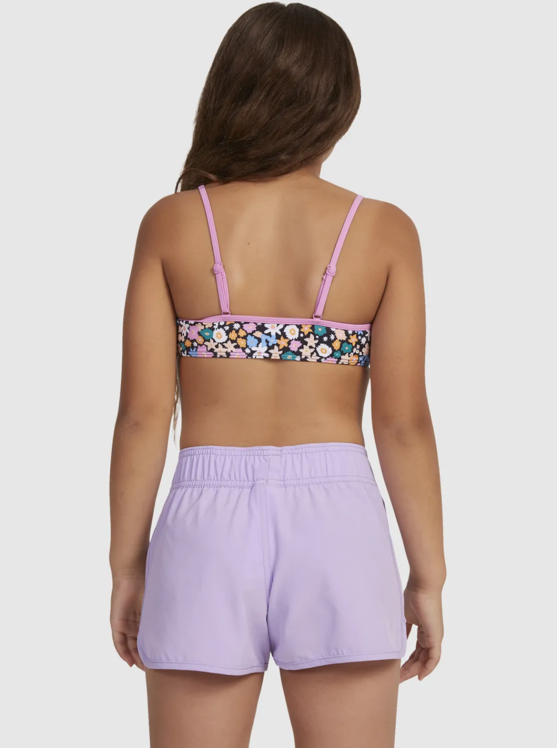 Roxy Surf*Good Waves Only - Boardshort Voor Meisjes 6-16 Purple Rose