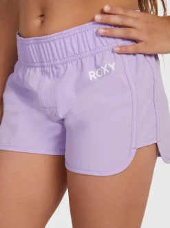 Roxy Surf*Good Waves Only - Boardshort Voor Meisjes 6-16 Purple Rose