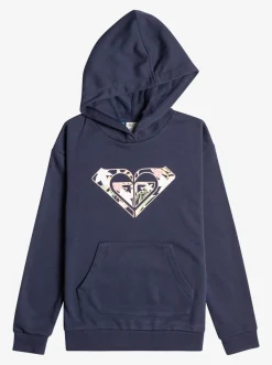 Roxy Sweatshirts & Hoodies*Happiness Forever - Hoodie Voor Meisjes 4-16 Mood Indigo