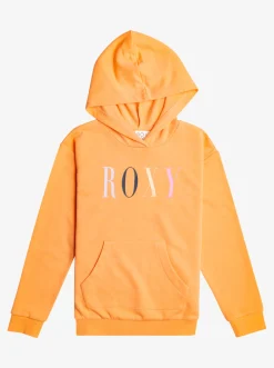 Roxy Sweatshirts & Hoodies*Happiness Forever - Hoodie Voor Meisjes 4-16 Mock Orange