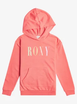 Roxy Sweatshirts & Hoodies*Happiness Forever - Hoodie Voor Meisjes 4-16 Sun Kissed Coral