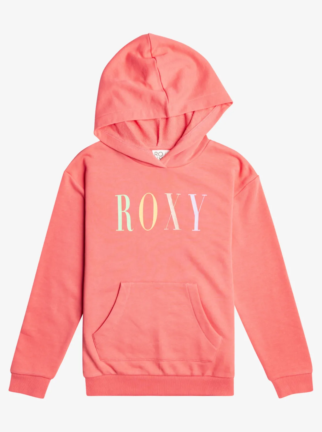 Roxy Sweatshirts & Hoodies*Happiness Forever - Hoodie Voor Meisjes 4-16 Sun Kissed Coral