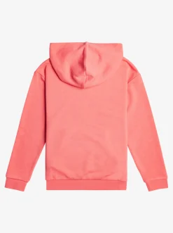 Roxy Sweatshirts & Hoodies*Happiness Forever - Hoodie Voor Meisjes 4-16 Sun Kissed Coral