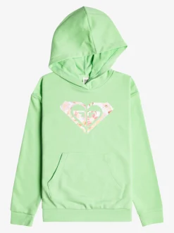 Roxy Sweatshirts & Hoodies*Happiness Forever - Hoodie Voor Meisjes 4-16 Pistachio Green