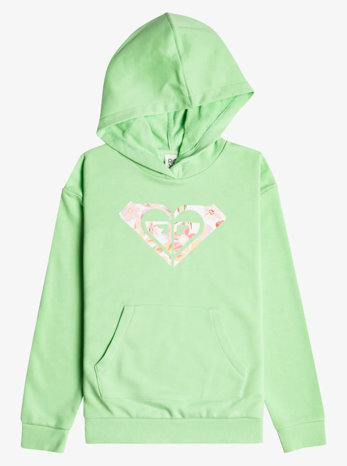 Roxy Sweatshirts & Hoodies*Happiness Forever - Hoodie Voor Meisjes 4-16 Pistachio Green