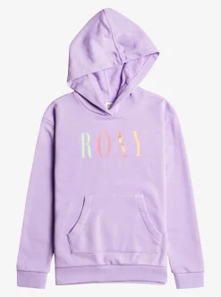 Roxy Sweatshirts & Hoodies*Happiness Forever - Hoodie Voor Meisjes 4-16 Purple Rose