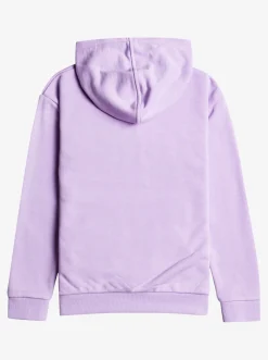 Roxy Sweatshirts & Hoodies*Happiness Forever - Hoodie Voor Meisjes 4-16 Purple Rose