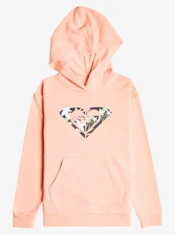 Roxy Sweatshirts & Hoodies*Happiness Forever - Hoodie Voor Meisjes 4-16 Tropical Peach