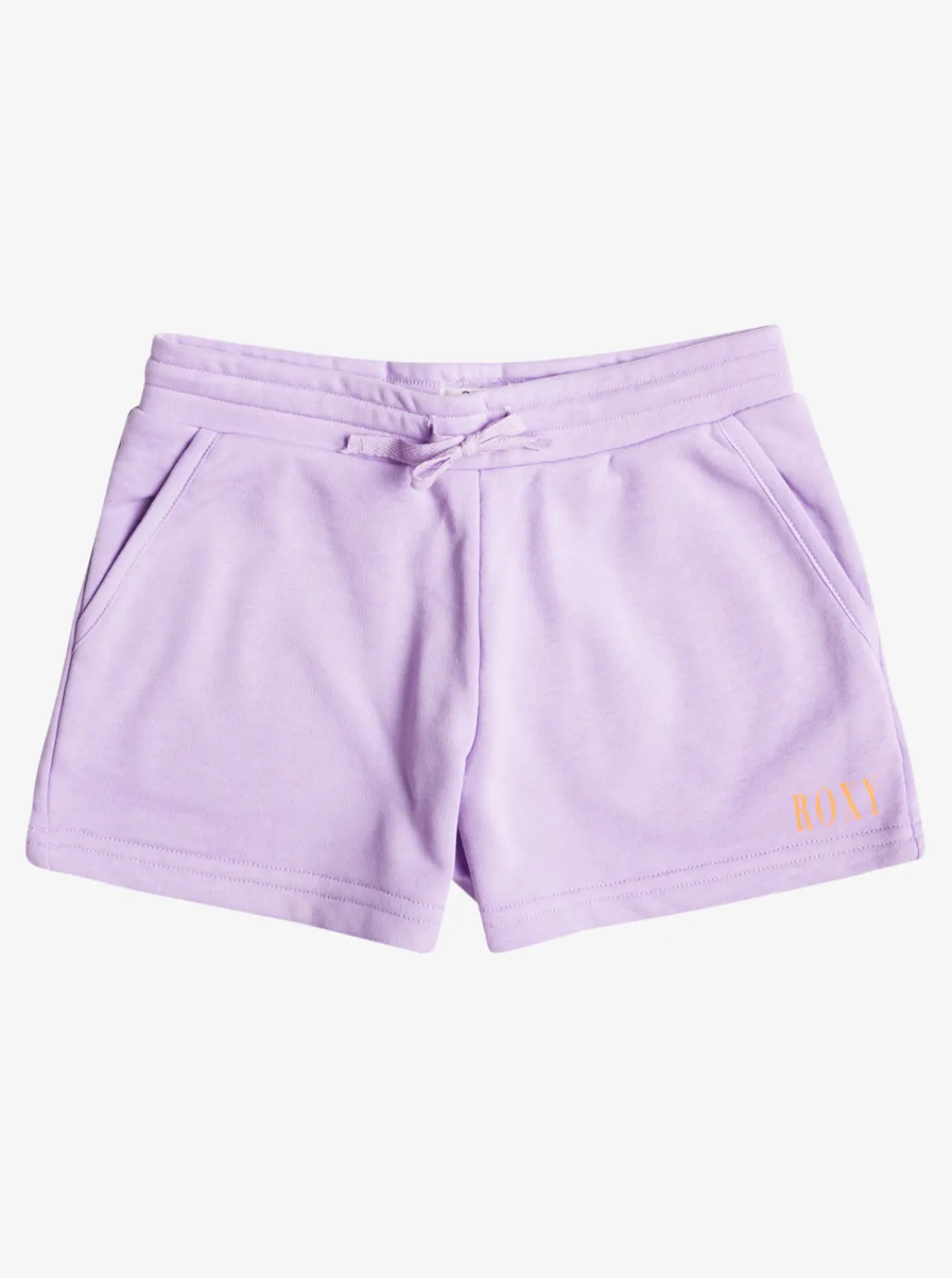 Roxy Jeans & Broeken*Happiness Forever Short Origin - Short Van Joggingstof Voor Meisjes 4-16 Purple Rose