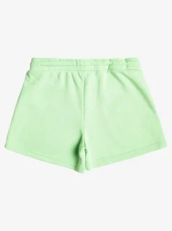Roxy Jeans & Broeken*Happiness Forever Short Origin - Short Van Joggingstof Voor Meisjes 4-16 Pistachio Green