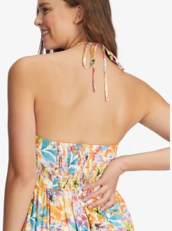 Roxy Jurken*Happy Hour - Mini-Jurk Voor Dames Snow White Pualani Combo