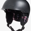 Roxy Accessoires*Happyland - Snowboard/Skihelm Voor Meisjes 8-16 True Black Blooming Party