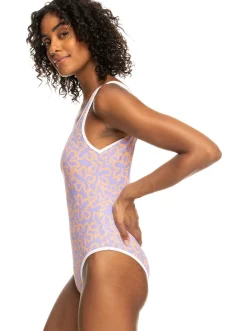 Roxy Monokini'S*Hawaiian Heat - Eendelig Badpak Voor Dames Mock Orange Hawaiianheat