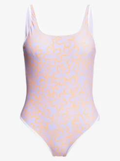 Roxy Monokini'S*Hawaiian Heat - Eendelig Badpak Voor Dames Mock Orange Hawaiianheat