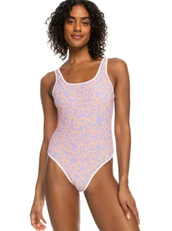Roxy Monokini'S*Hawaiian Heat - Eendelig Badpak Voor Dames Mock Orange Hawaiianheat