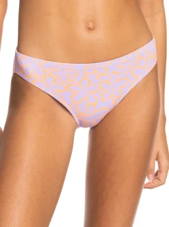 Roxy Bikini Bottoms*Hawaiian Heat - Hipster Bikinibroekje Voor Dames Mock Orange Hawaiianheat