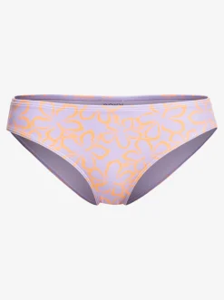 Roxy Bikini Bottoms*Hawaiian Heat - Hipster Bikinibroekje Voor Dames Mock Orange Hawaiianheat