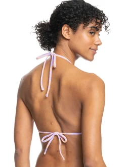 Roxy Bikini Tops*Hawaiian Heat - Langere Triangel-Bikinitop Voor Dames Mock Orange Hawaiianheat