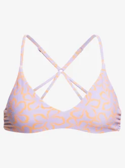 Roxy Bikini Tops*Hawaiian Heat - Triangel Bikinitop Voor Dames Mock Orange Hawaiianheat