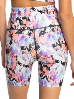 Roxy Shorts*Heart Into It - Technische Short Voor Dames Anthracite Tenderness