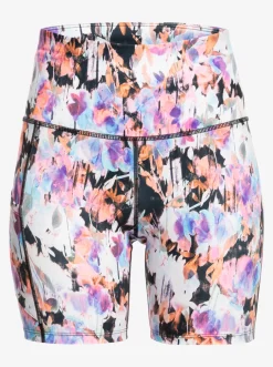 Roxy Shorts*Heart Into It - Technische Short Voor Dames Anthracite Tenderness