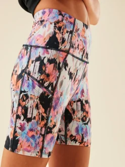 Roxy Shorts*Heart Into It - Technische Short Voor Dames Anthracite Tenderness