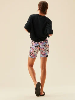 Roxy Shorts*Heart Into It - Technische Short Voor Dames Anthracite Tenderness