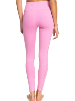 Roxy Broeken & Jeans*Heart Into It - Technische Legging Voor Dames Cyclamen