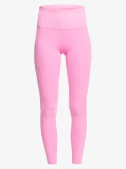 Roxy Broeken & Jeans*Heart Into It - Technische Legging Voor Dames Cyclamen