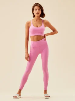 Roxy Broeken & Jeans*Heart Into It - Technische Legging Voor Dames Cyclamen