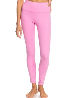 Roxy Broeken & Jeans*Heart Into It - Technische Legging Voor Dames Cyclamen