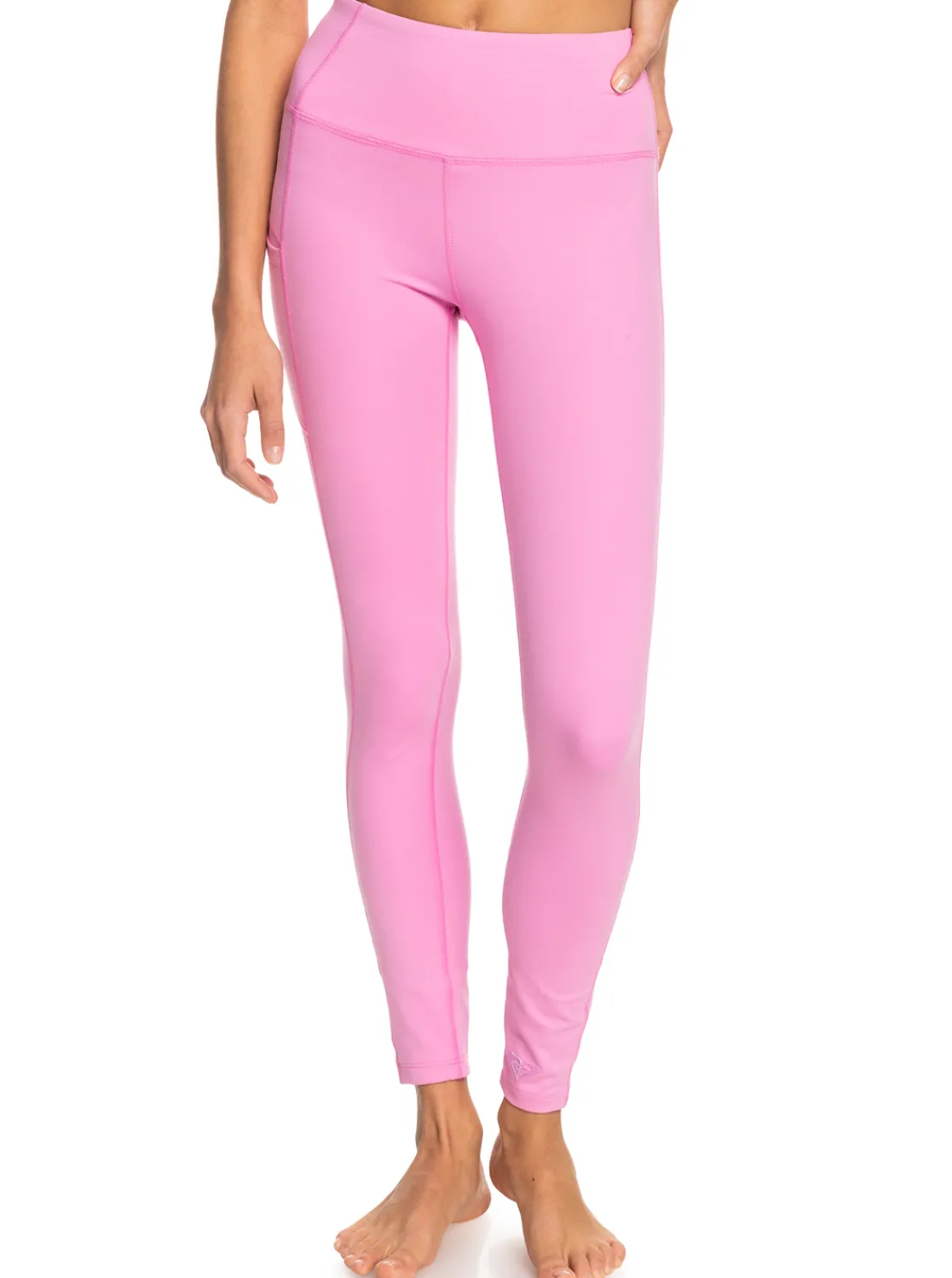 Roxy Broeken & Jeans*Heart Into It - Technische Legging Voor Dames Cyclamen