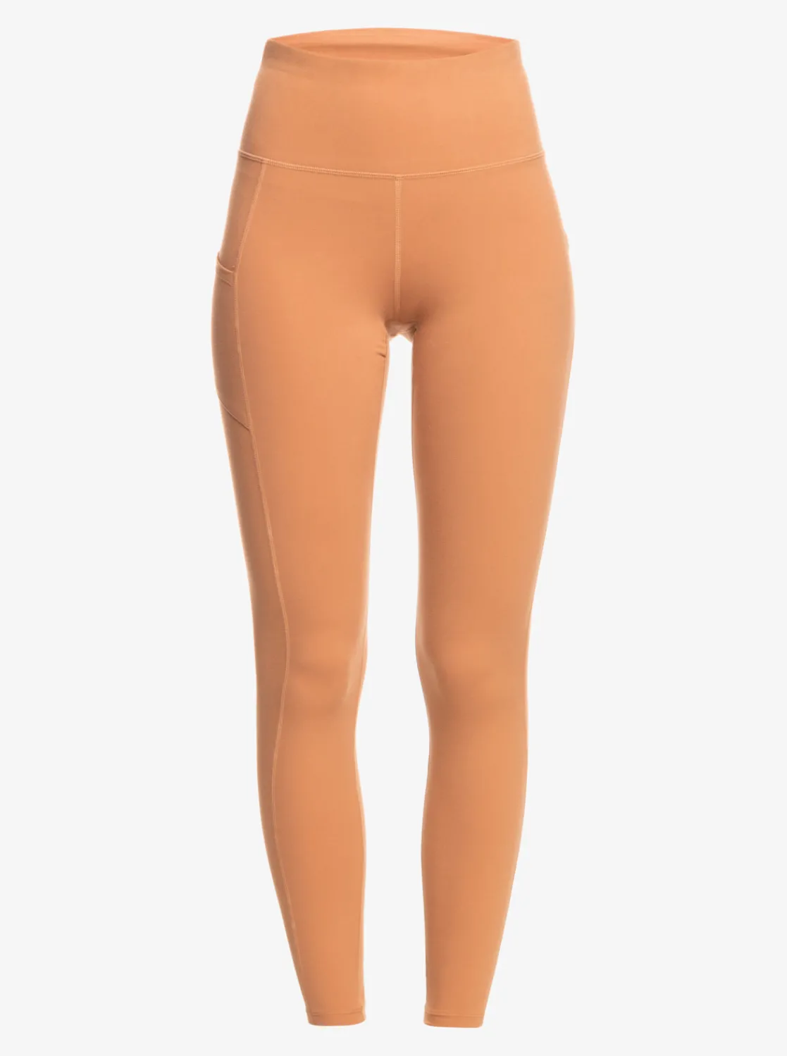 Roxy Broeken & Jeans*Heart Into It - Technische Legging Voor Dames Mocha Mousse