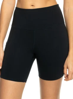 Roxy Shorts*Heart Into It - Technische Short Voor Dames Anthracite