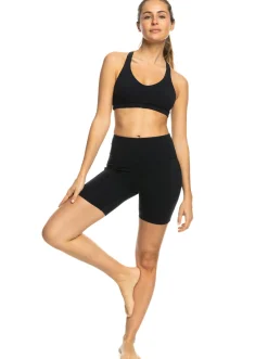 Roxy Shorts*Heart Into It - Technische Short Voor Dames Anthracite