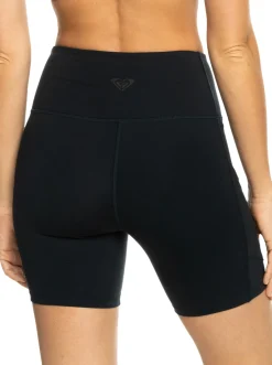 Roxy Shorts*Heart Into It - Technische Short Voor Dames Anthracite