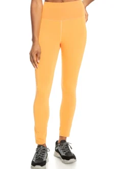 Roxy Broeken & Jeans*Heart Into It Ankle - Technische Legging Voor Dames Mock Orange