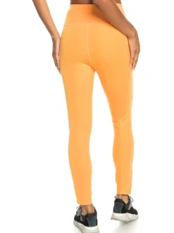 Roxy Broeken & Jeans*Heart Into It Ankle - Technische Legging Voor Dames Mock Orange
