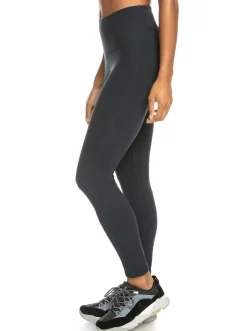 Roxy Broeken & Jeans*Heart Into It Ankle - Technische Legging Voor Dames Anthracite