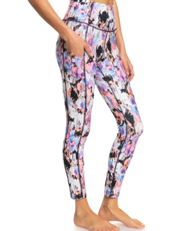 Roxy Broeken & Jeans*Heart Into It Ankle Pt - Technische Legging Voor Dames Anthracite Tenderness