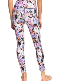 Roxy Broeken & Jeans*Heart Into It Ankle Pt - Technische Legging Voor Dames Anthracite Tenderness
