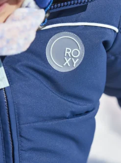 Roxy Snowboard Meisjes*Heidi 2022 - Geisoleerd Snowjack Voor Meisjes 2-7 Medieval Blue