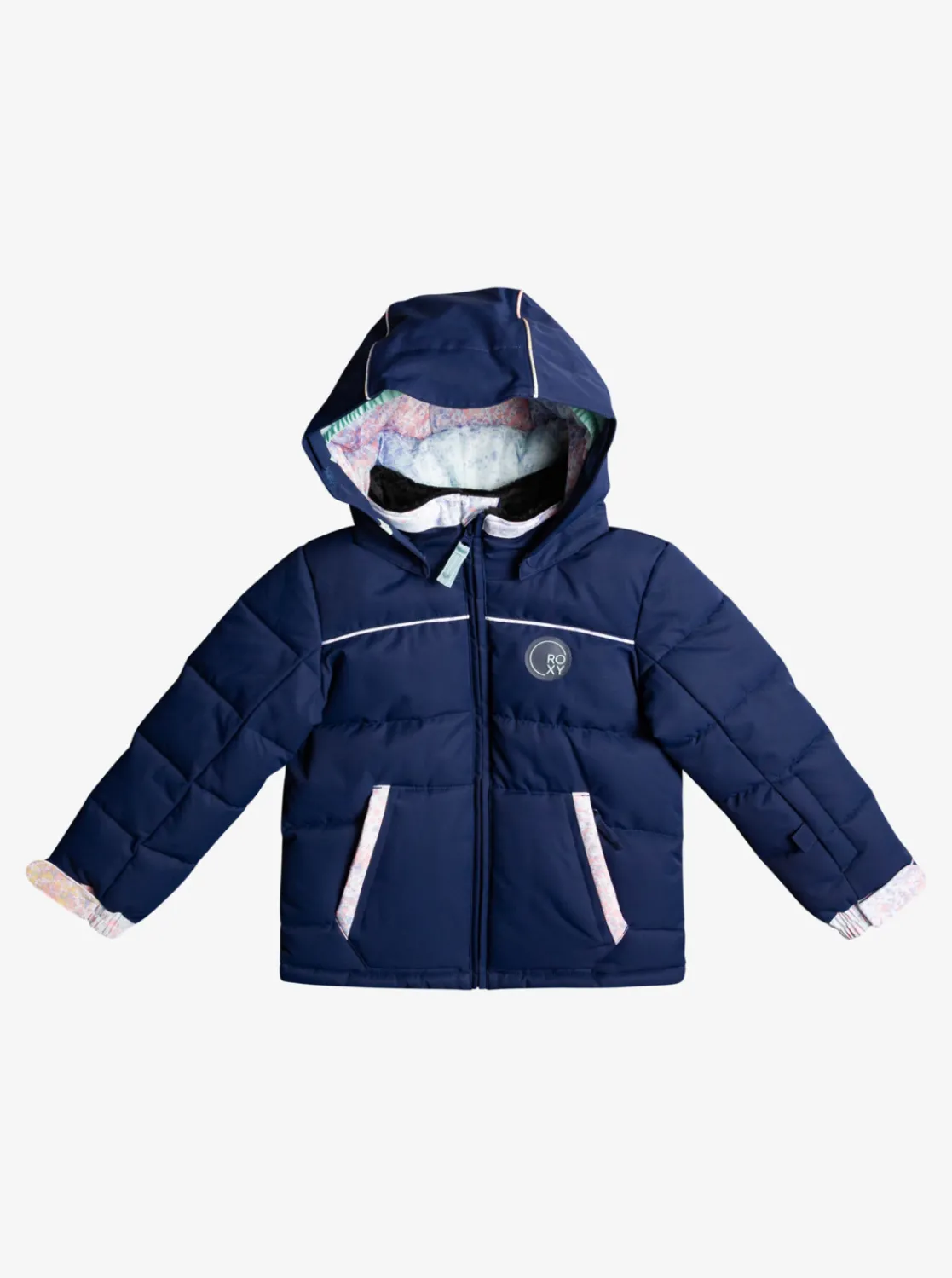 Roxy Snowboard Meisjes*Heidi 2022 - Geisoleerd Snowjack Voor Meisjes 2-7 Medieval Blue