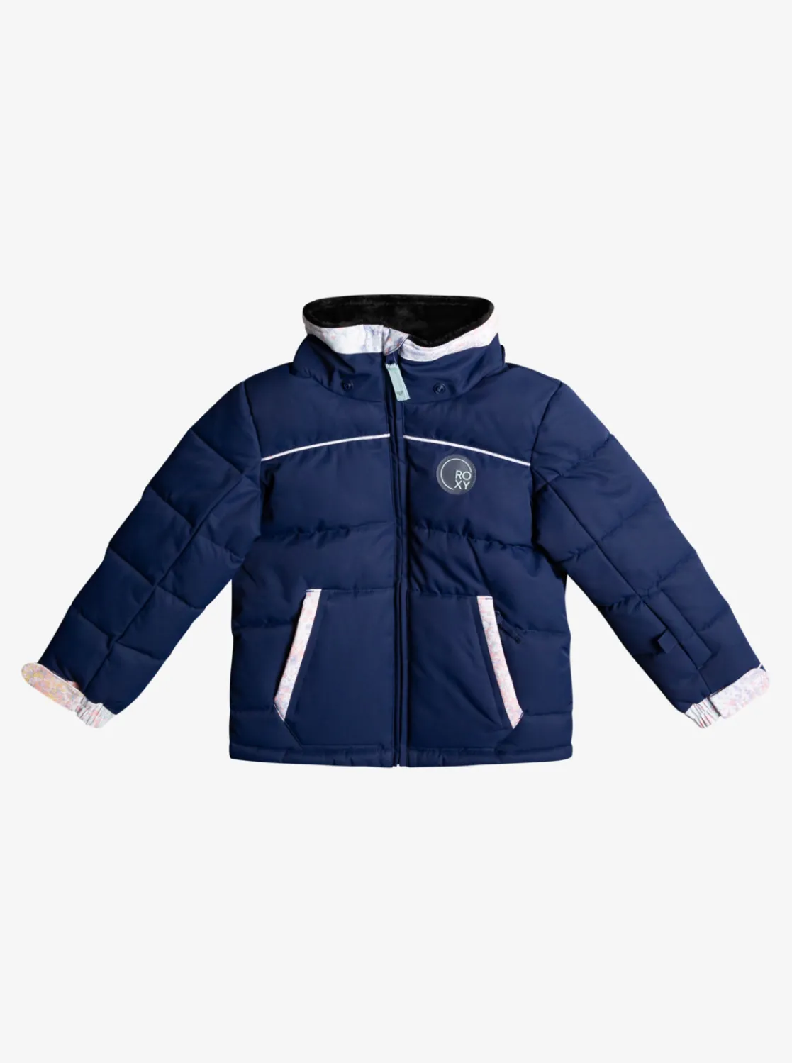 Roxy Snowboard Meisjes*Heidi 2022 - Geisoleerd Snowjack Voor Meisjes 2-7 Medieval Blue