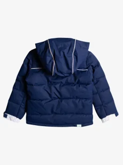 Roxy Snowboard Meisjes*Heidi 2022 - Geisoleerd Snowjack Voor Meisjes 2-7 Medieval Blue