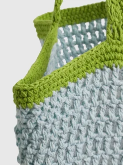 Roxy Handtassen*High Fi Knit - Kleine Rugzak Voor Dames Aquamarine