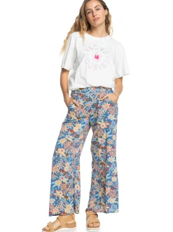 Roxy Sandalen*Himari - Leren Sandalen Voor Dames Tan