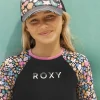 Roxy Accessoires*Honey Coconut - Trucker Cap Voor Meisjes Anthracite Flower Power