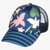Roxy Accessoires*Honey Coconut - Trucker Cap Voor Meisjes Mood Indigo Alma Swim